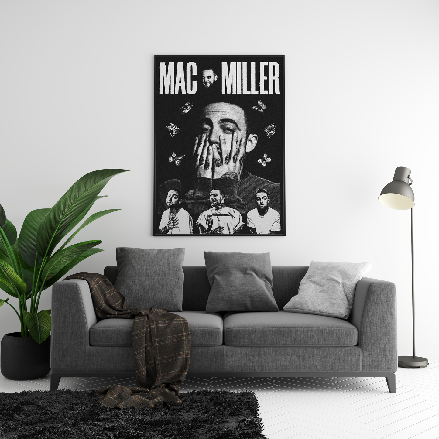 Mac Miller 'Dynasty' Poster