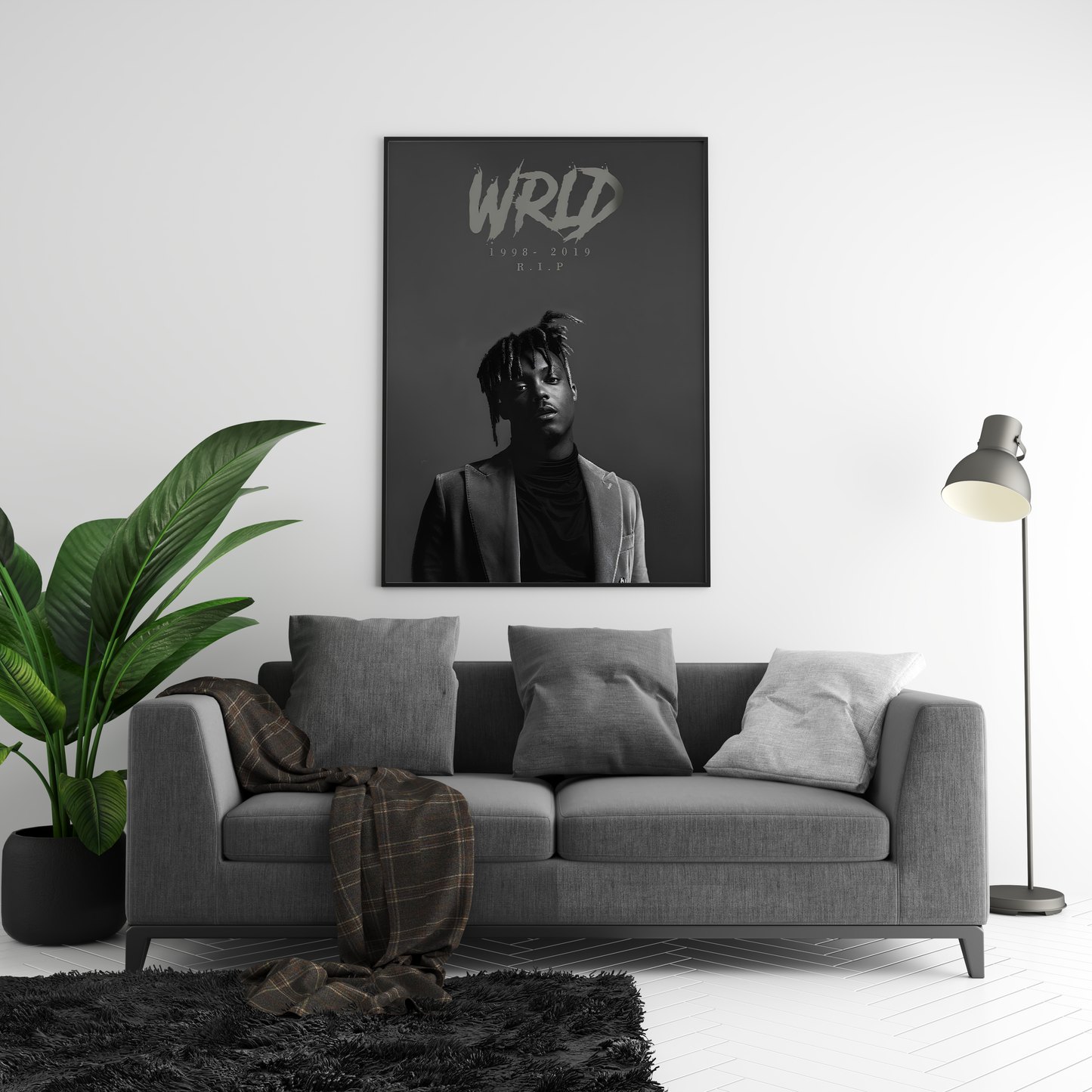 Juice WRLD 'Timeline' Poster