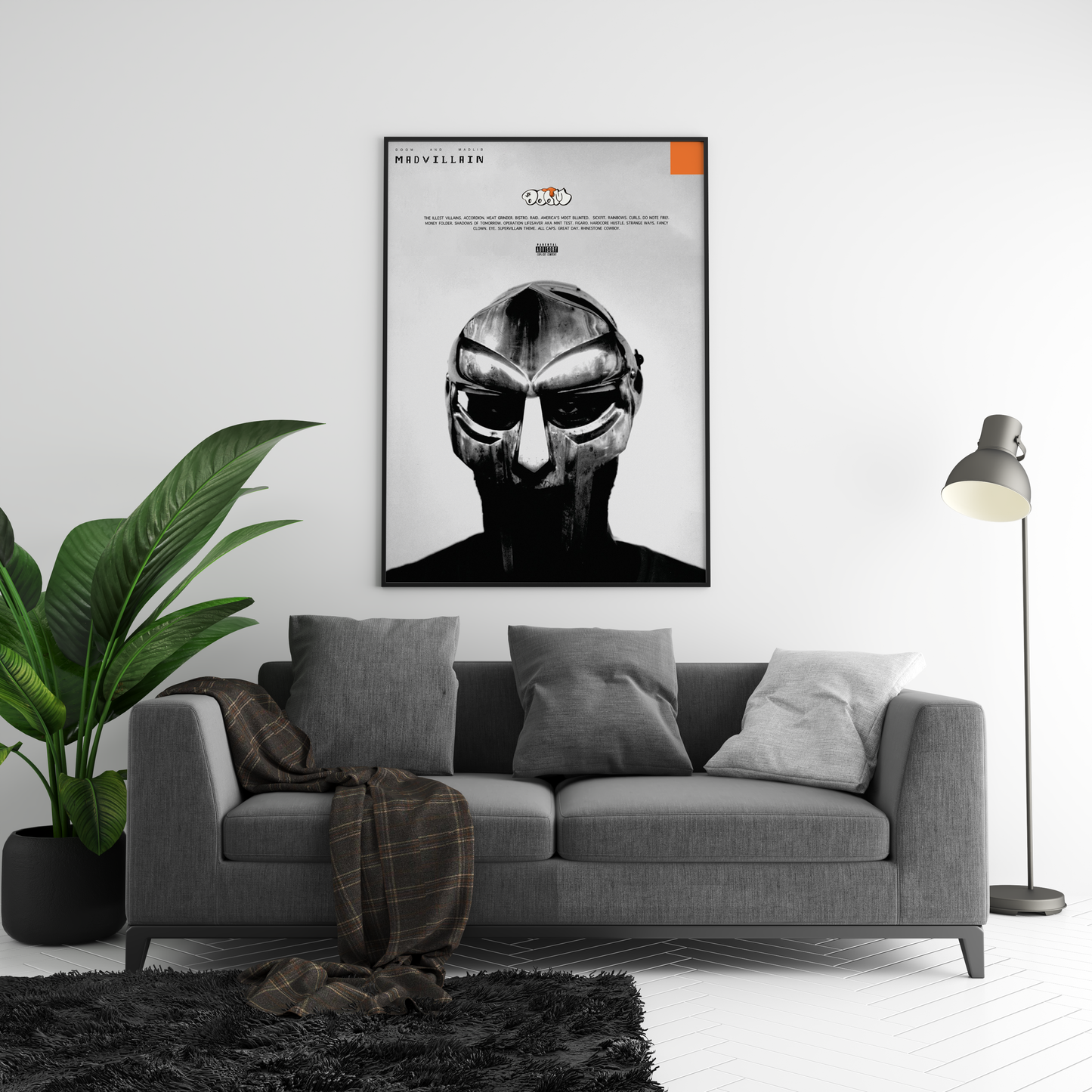 MF Doom 'MadVillain' Poster