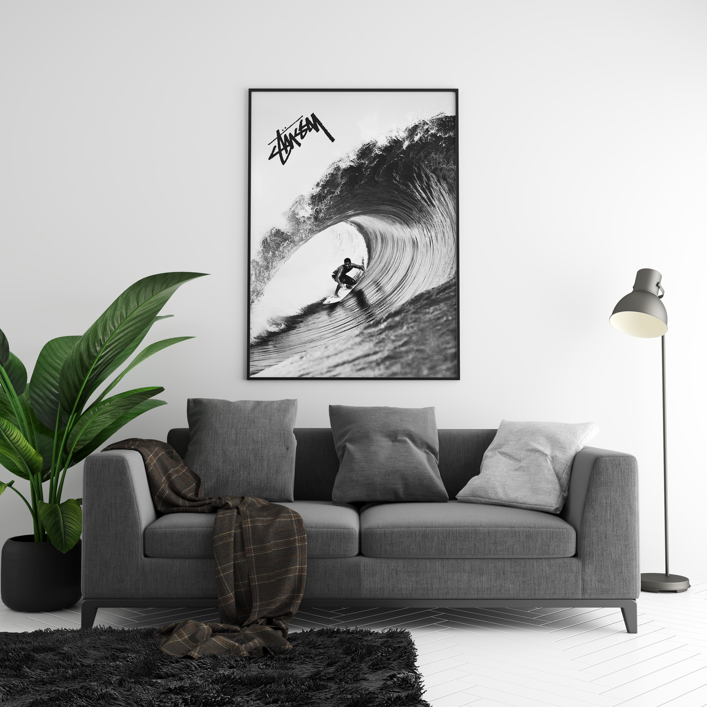 Stussy Wave Poster