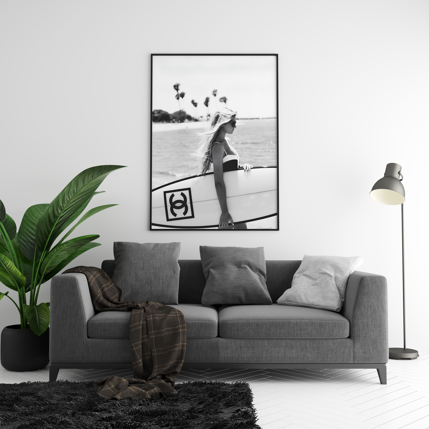 Chanel Surf Poster