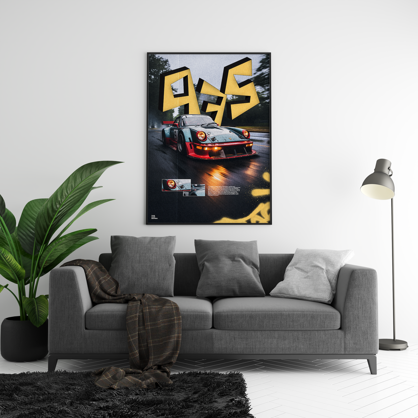 Porsche 935 Poster