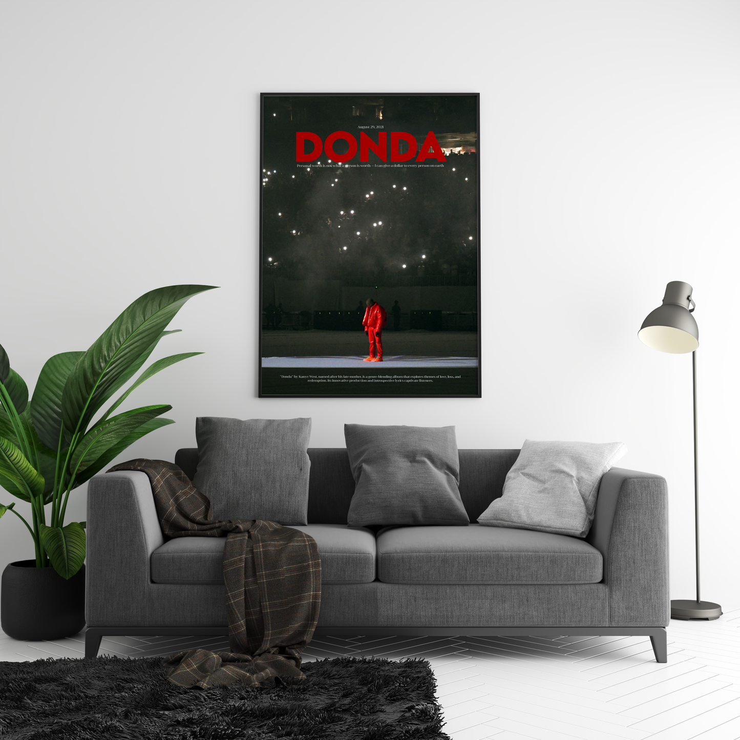 Kanye West 'DONDA' Poster