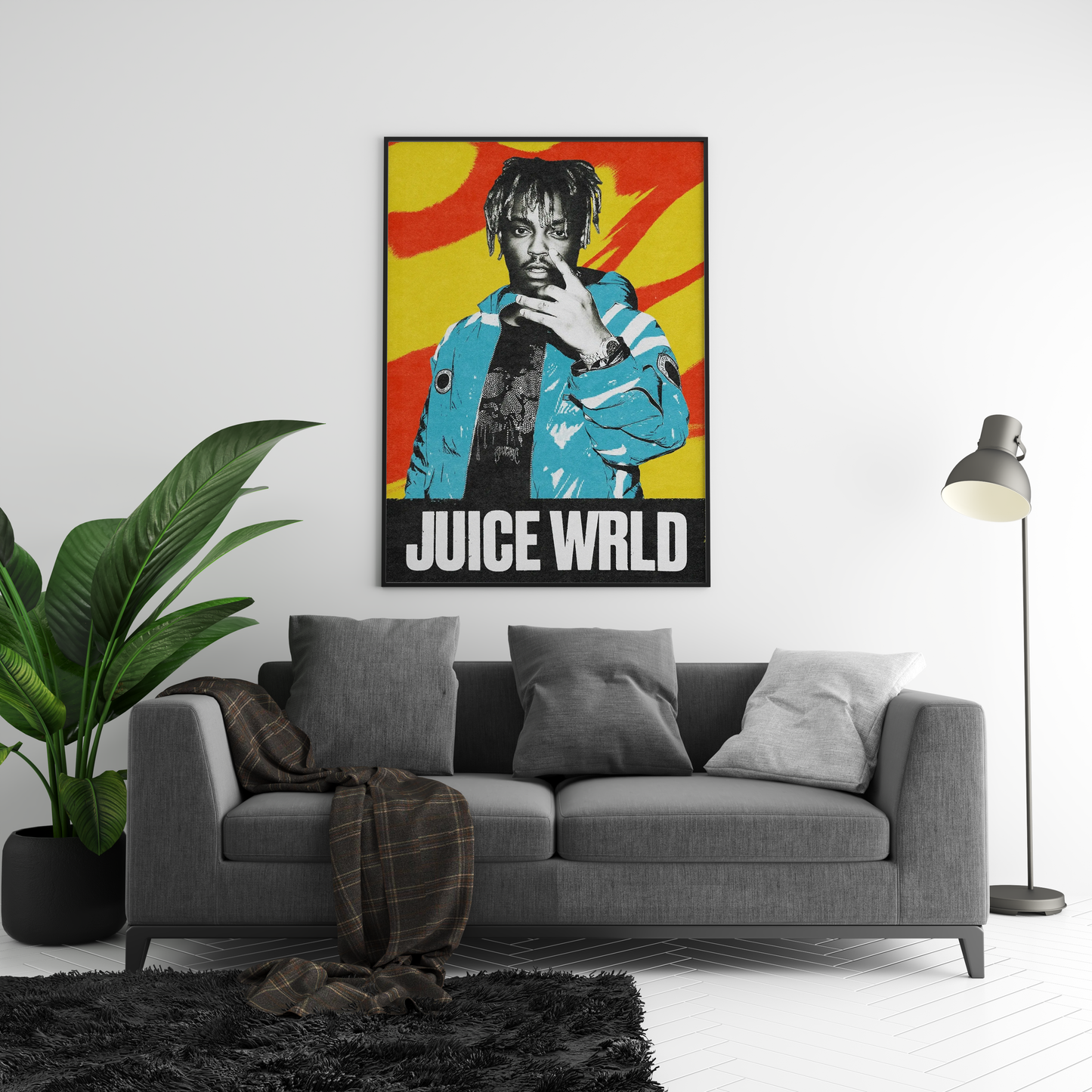 Juice WRLD Pop Poster