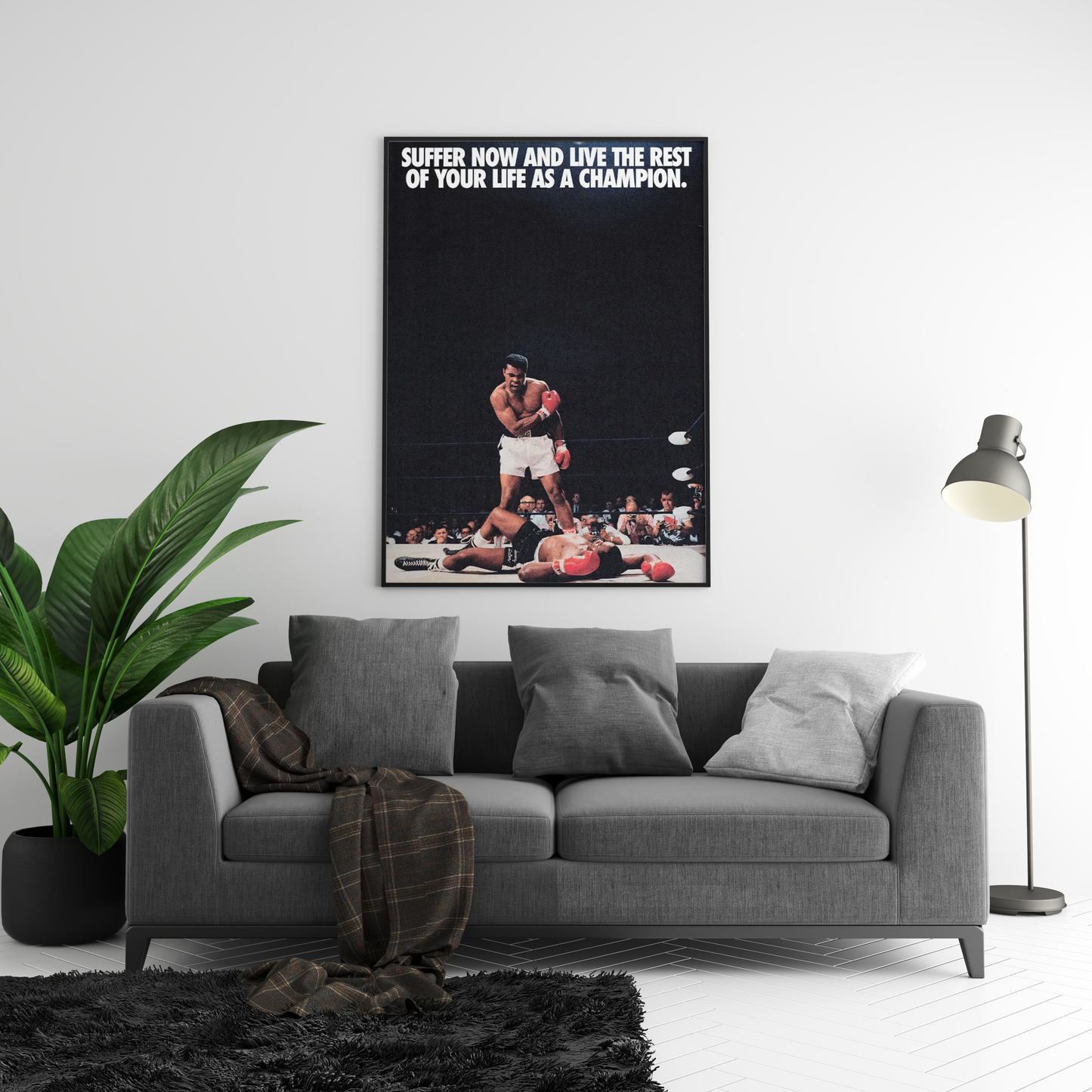 Muhammad Ali 'Suffer' Poster