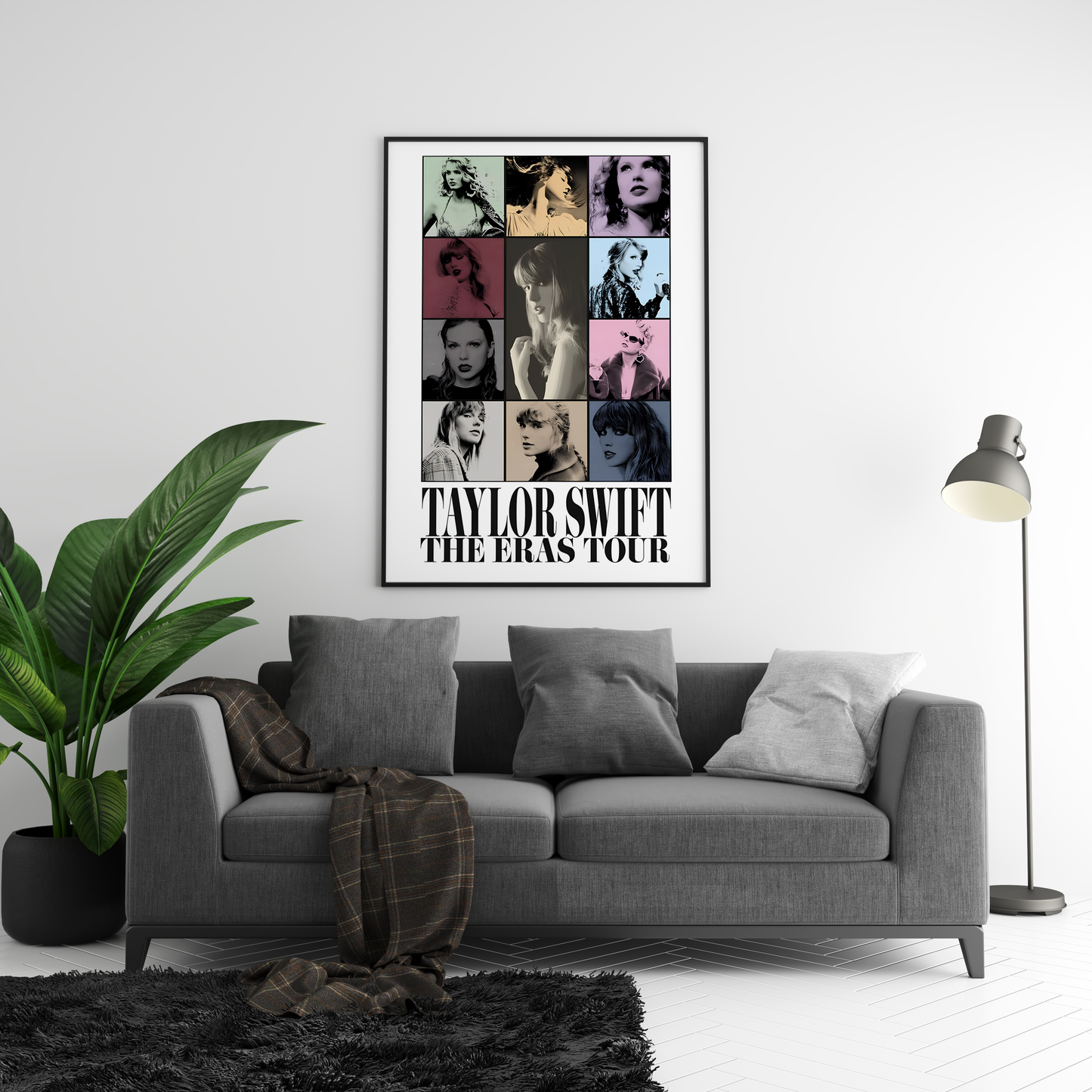 Taylor Swift 'Eras Tour' Classic Poster