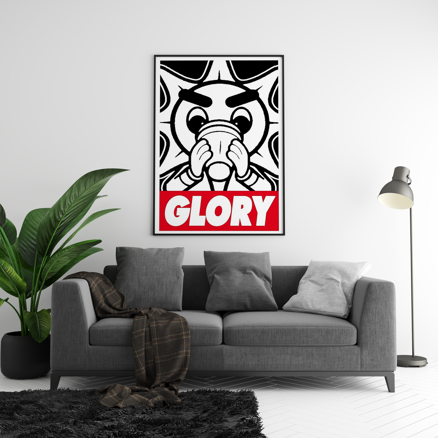 Chief Keef 'GLORY' Poster