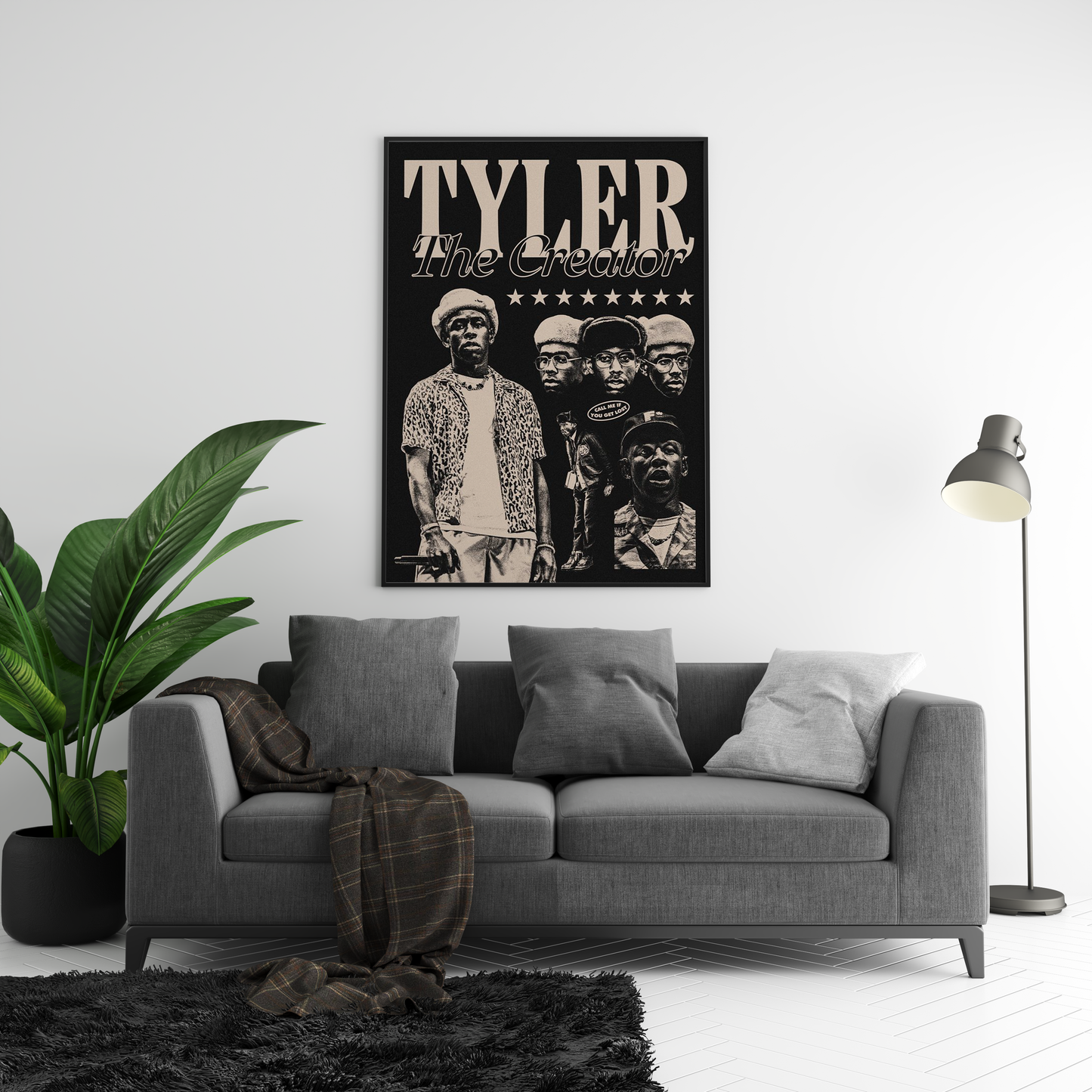 Tyler The Creator 'Visions' Poster