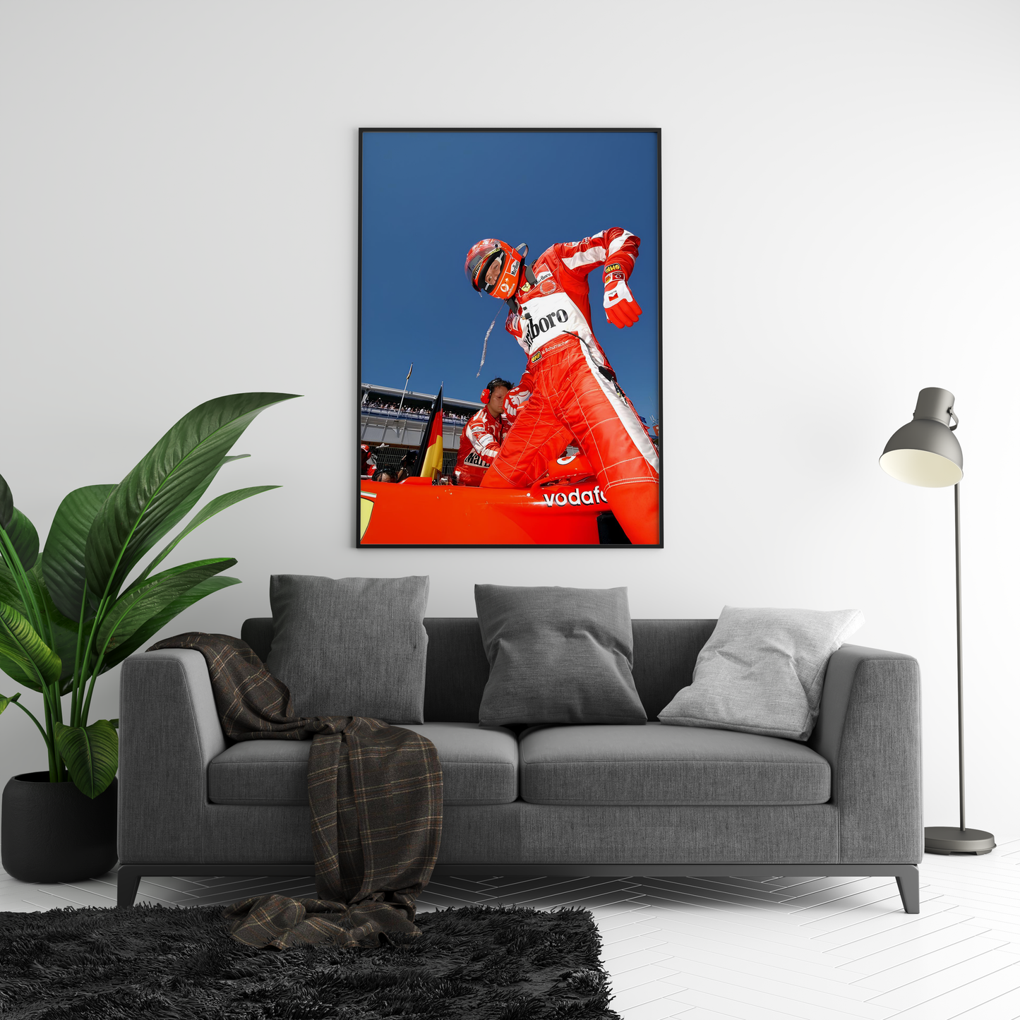 Schumacher Classic Poster