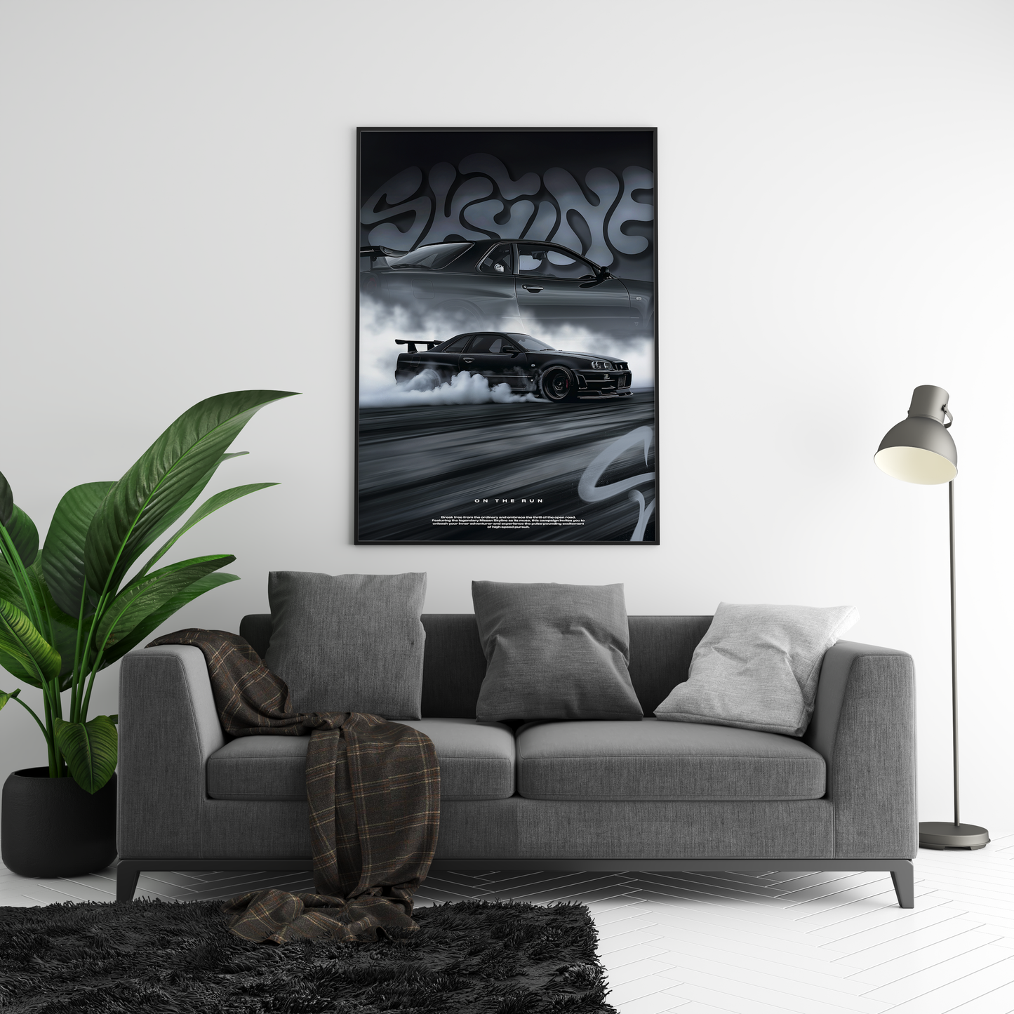 Skyline R34 Poster