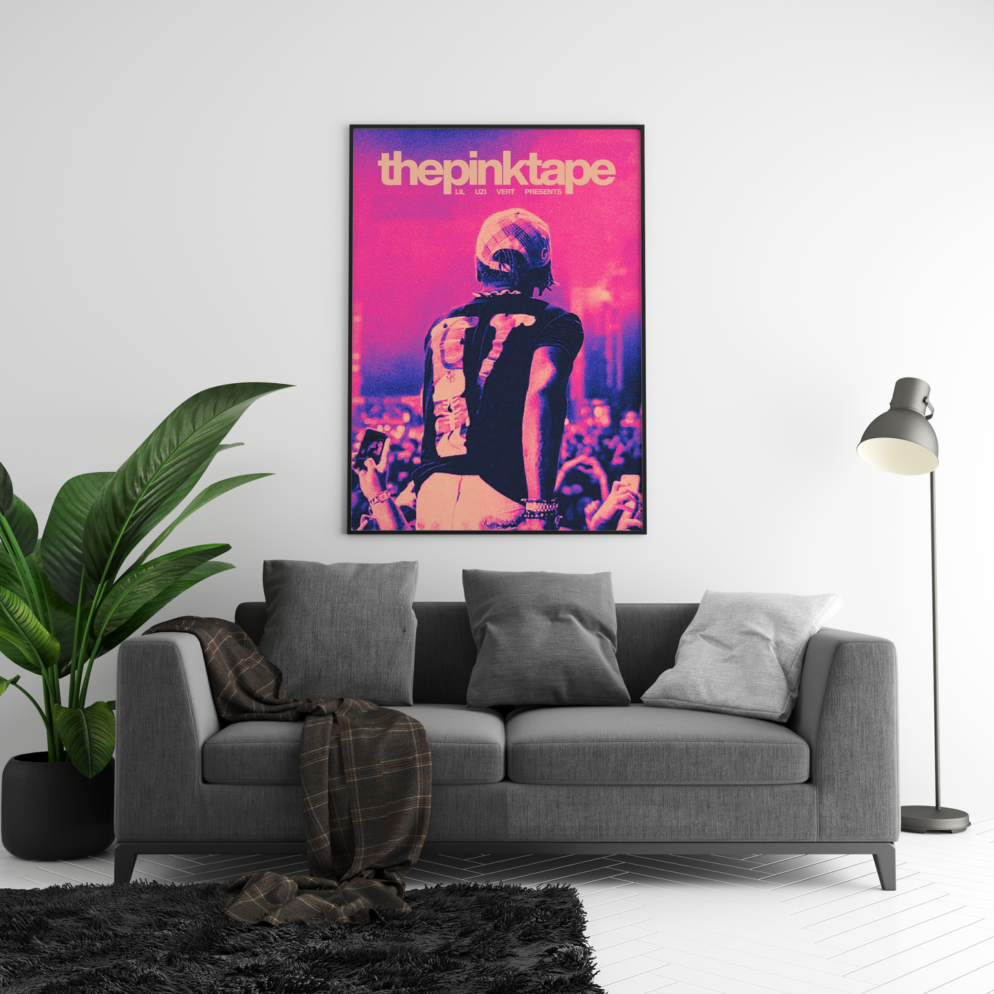 Lil Uzi Vert 'Pink Tapes' Poster