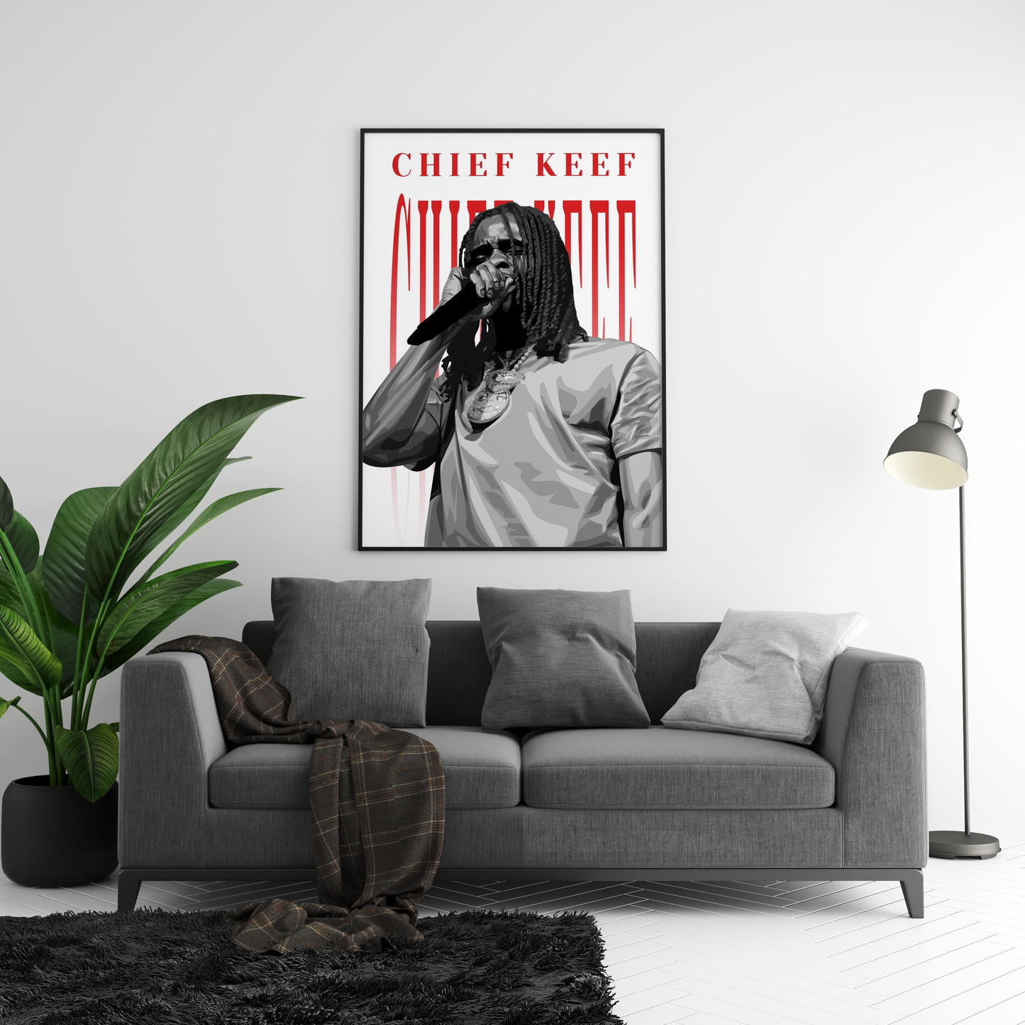 Chief Keef 'Fame' Poster