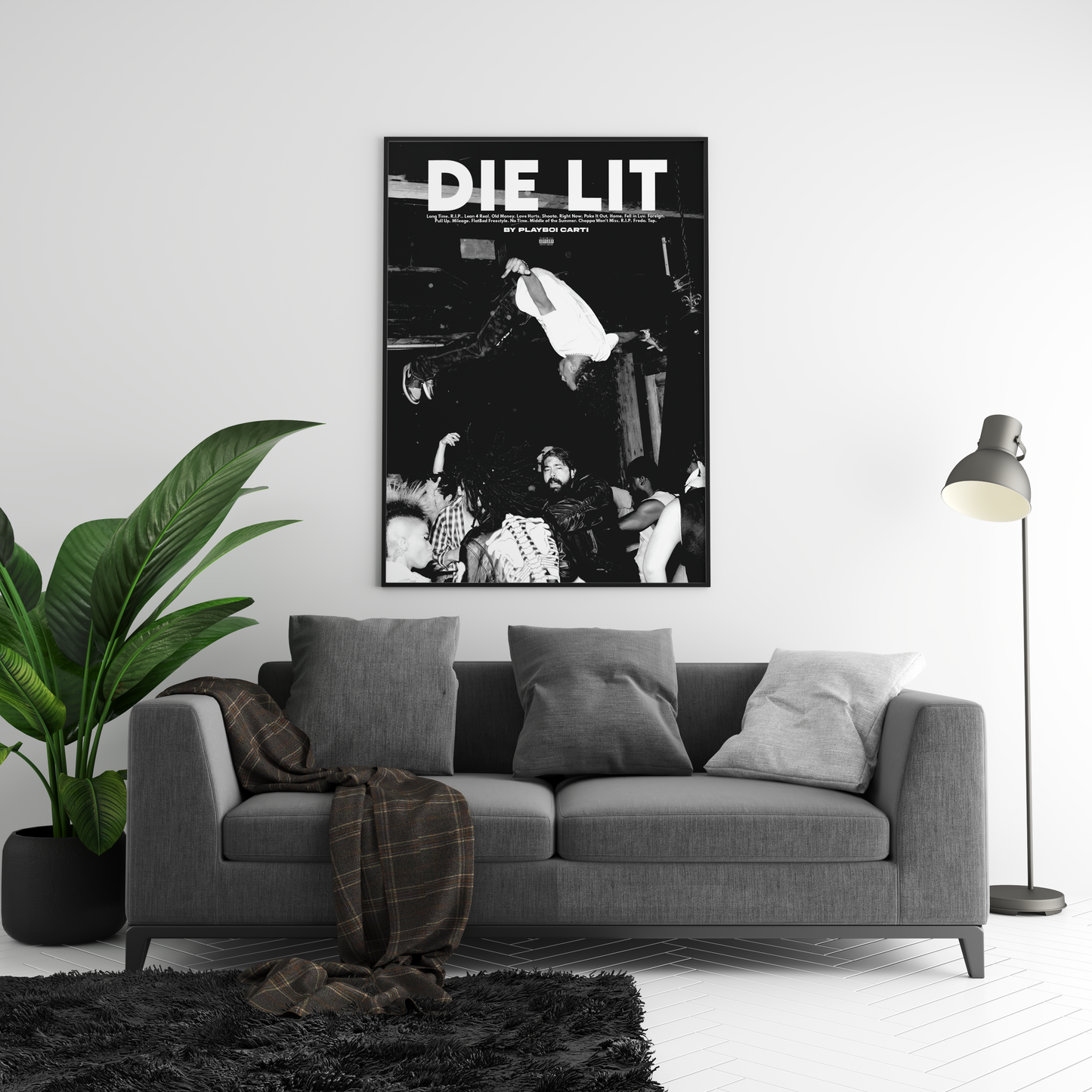 Playboi Carti 'Die Lit' Poster