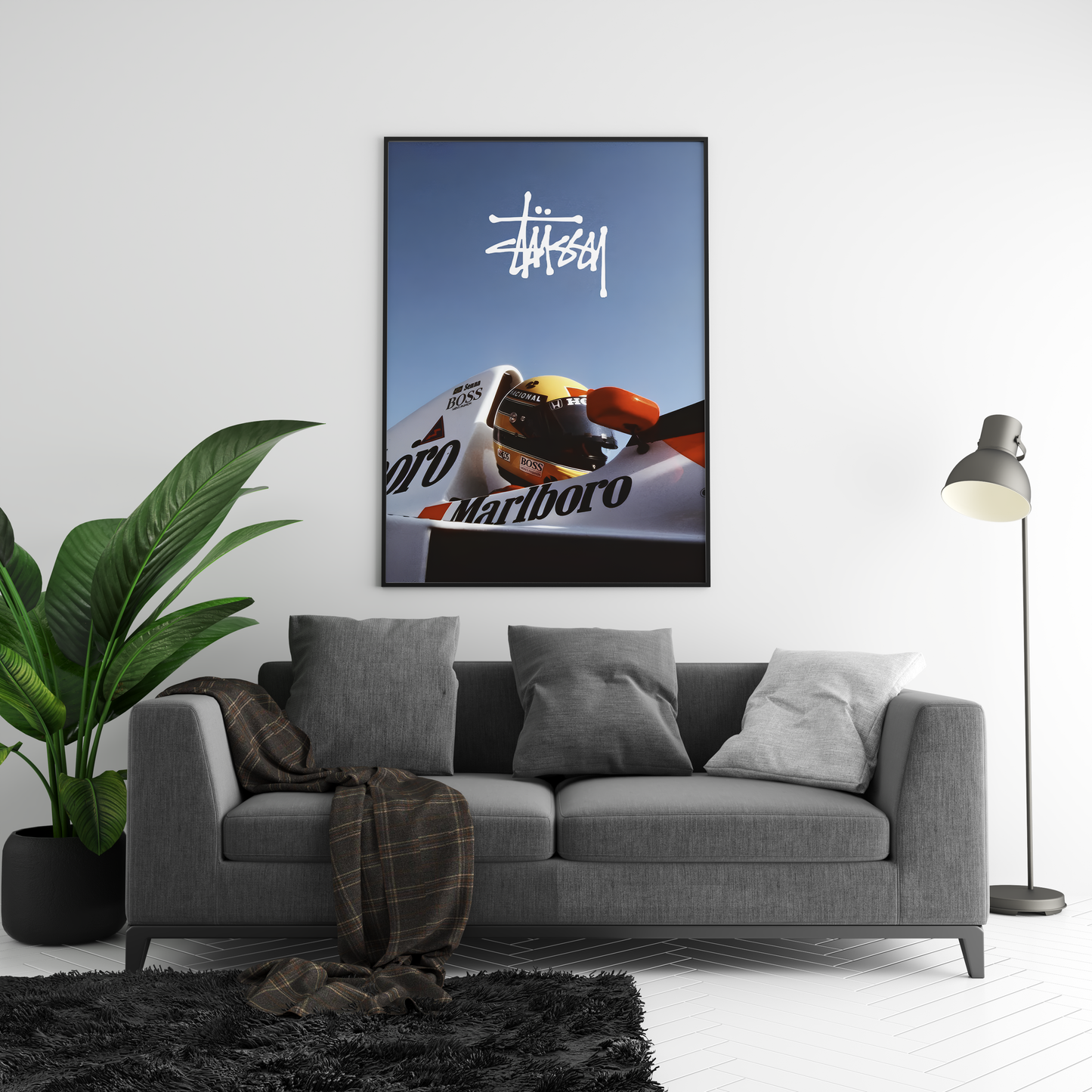 Stussy Marlboro Classic Poster