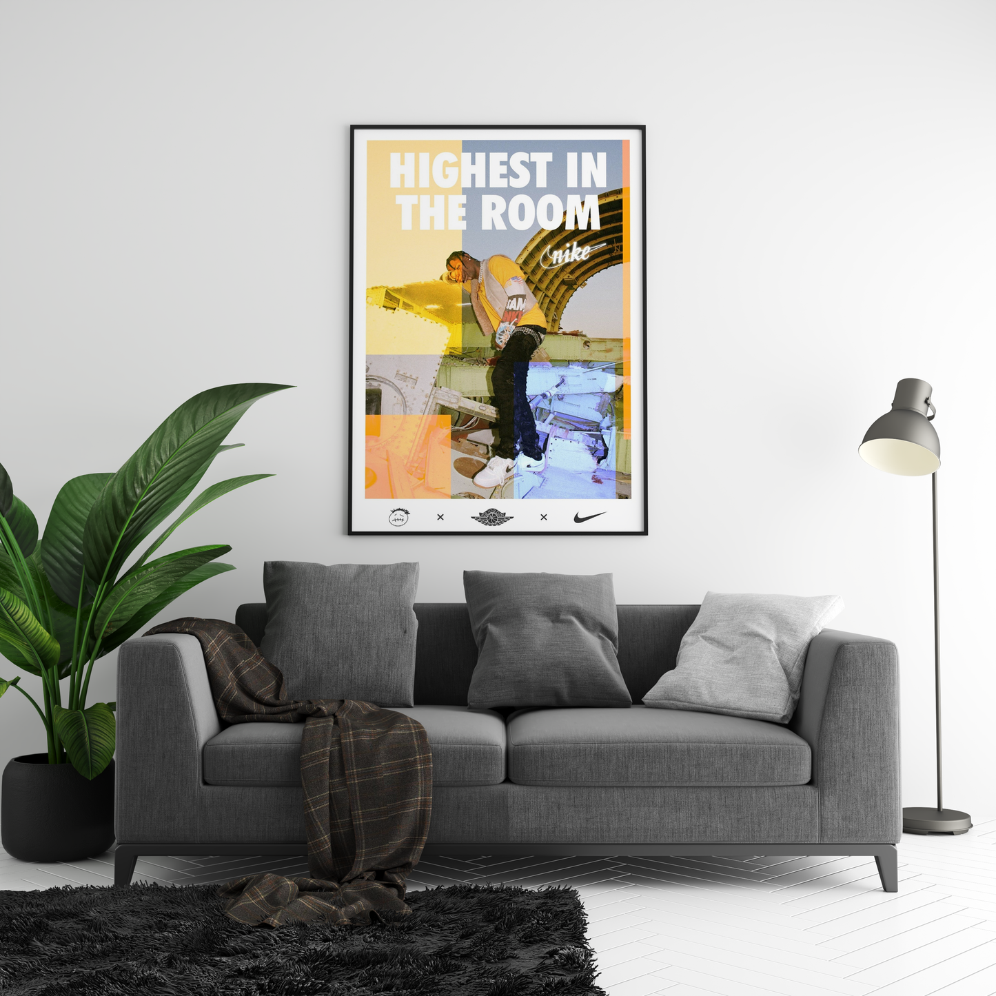 Travis Scott 'Highest Fashion' Poster