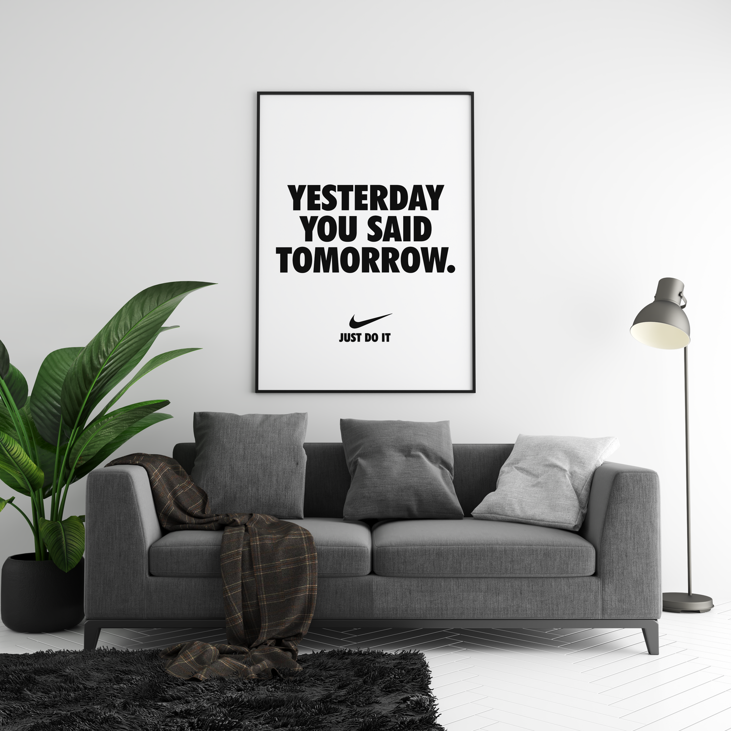 Yesterday You Said Tomorrow Poster