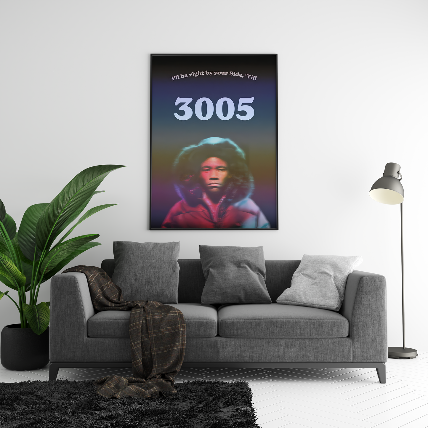 Childish Gambino '3005' Poster