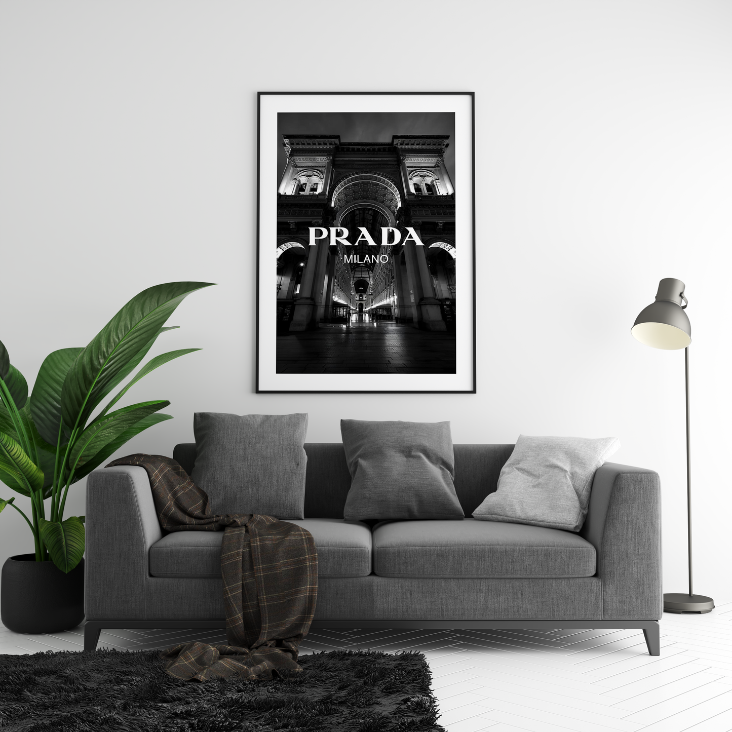 Prada Milano Poster