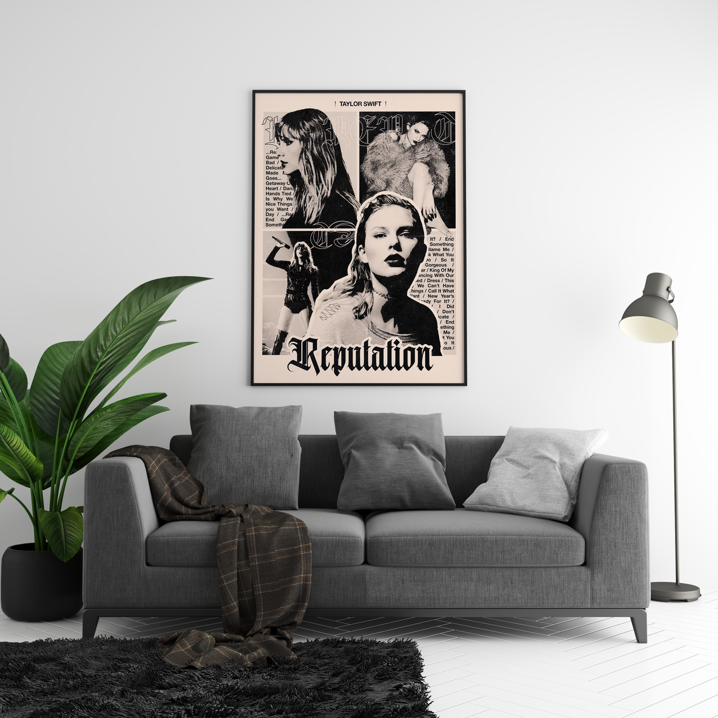 Taylor Swift 'Reputation' Poster