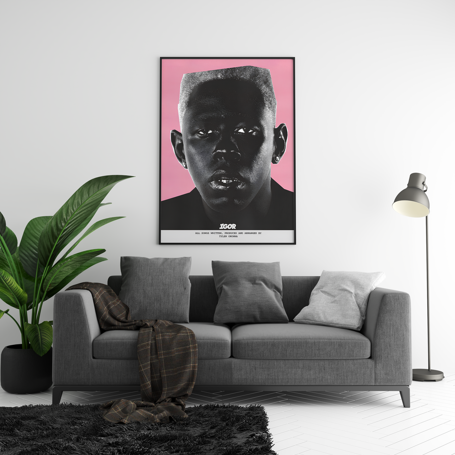 Tyler The Creator 'IGOR' Poster