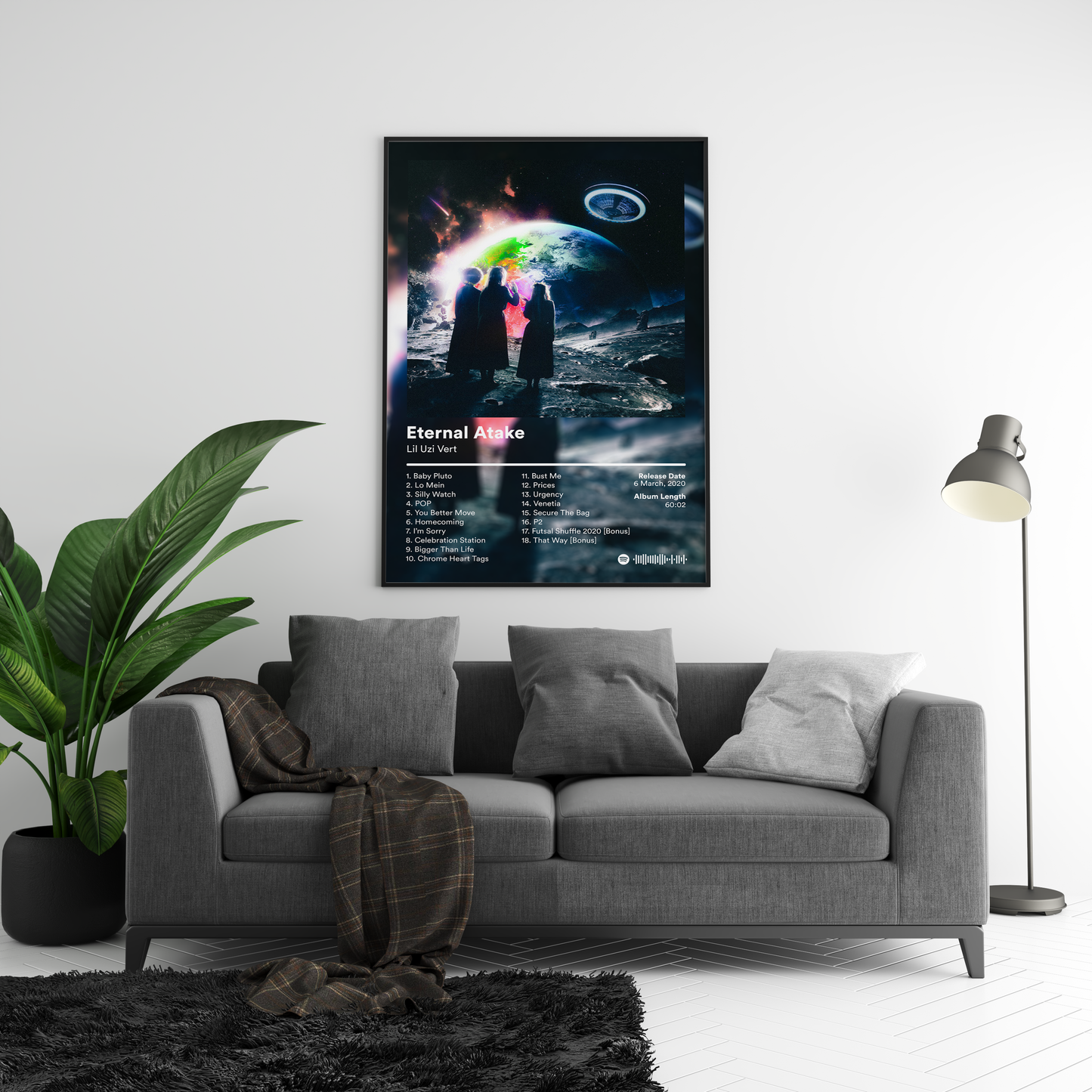 Lil Uzi Vert 'Eternal Atake' Album Poster