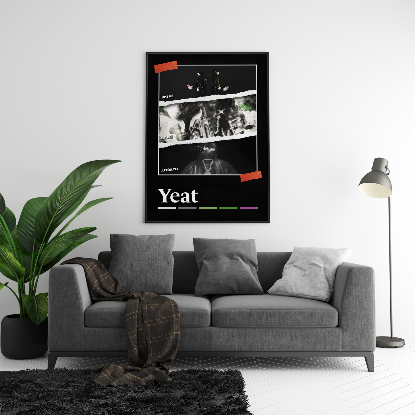 YEAT Legacy Poster