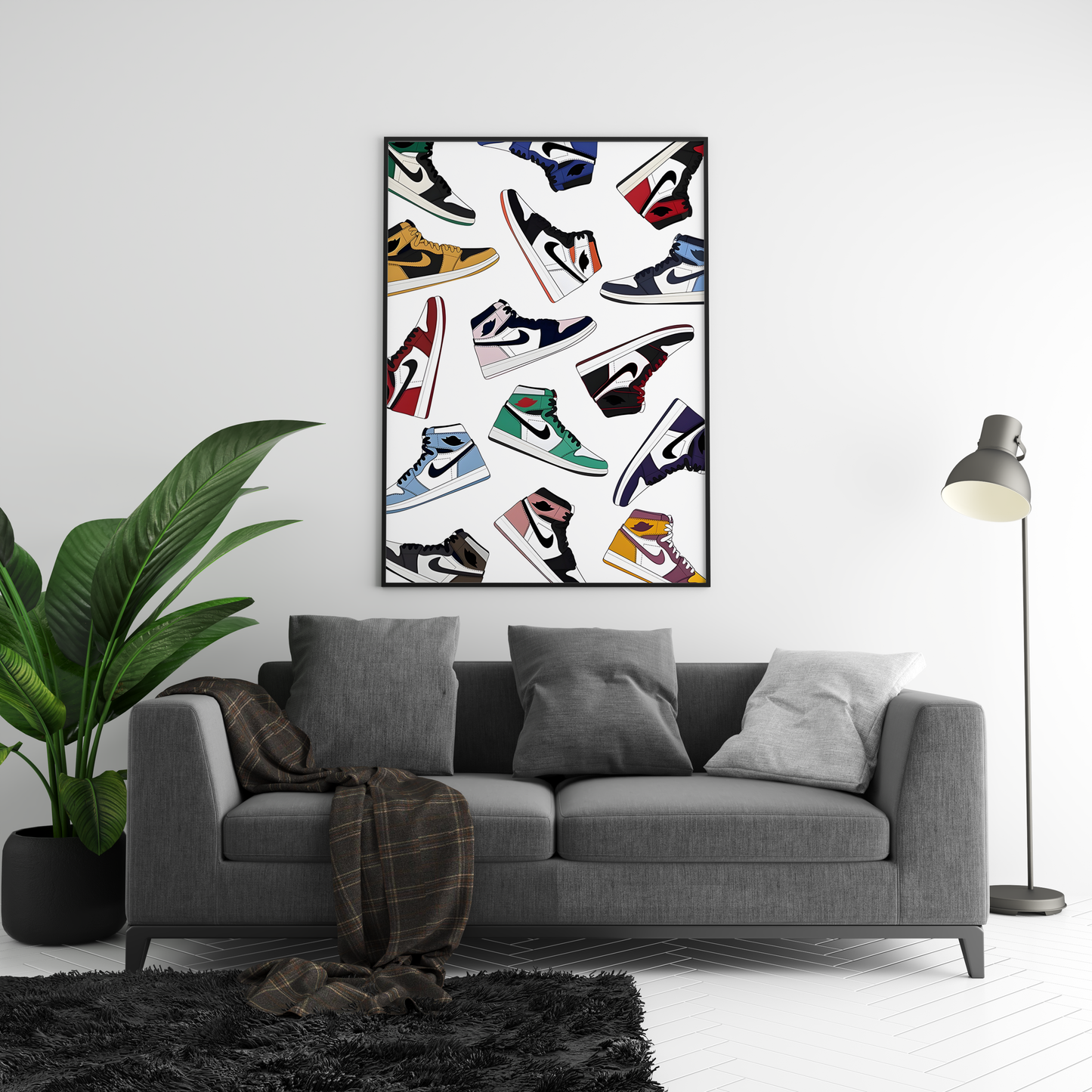 Sneaker Highs Poster