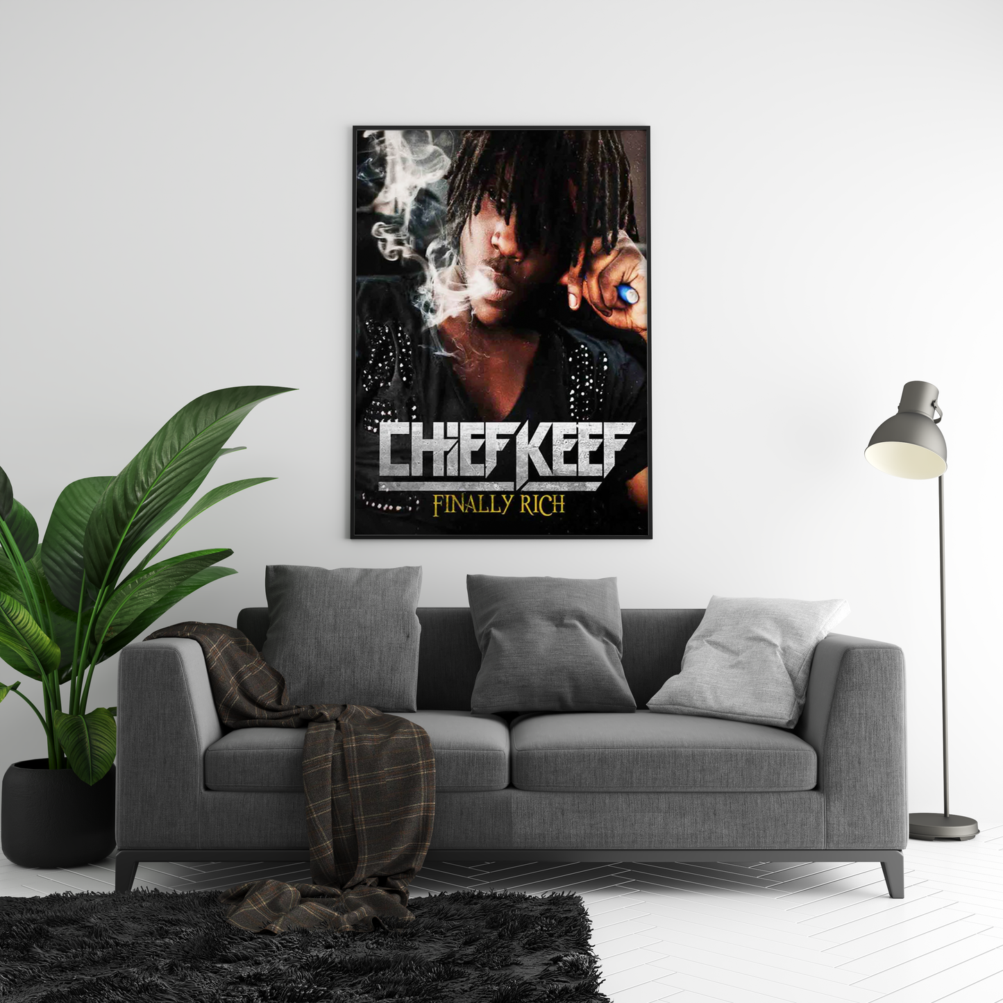 Chief Keef 'Finally Rich' Poster