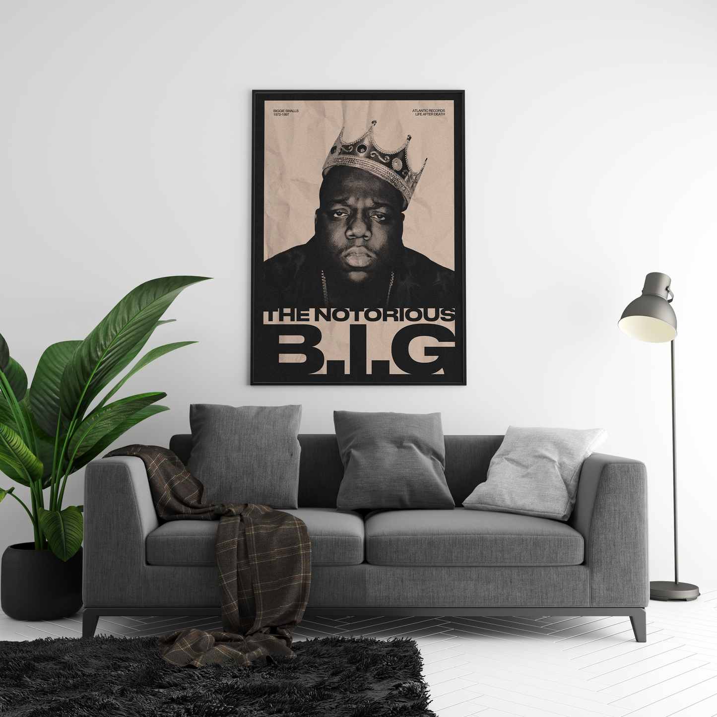 The Notorious B.I.G. 'SURREAL' Poster