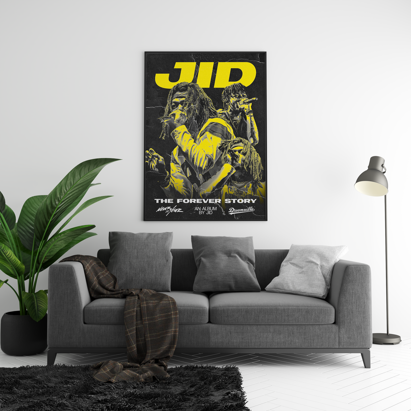 JID 'The Forever Story' Poster