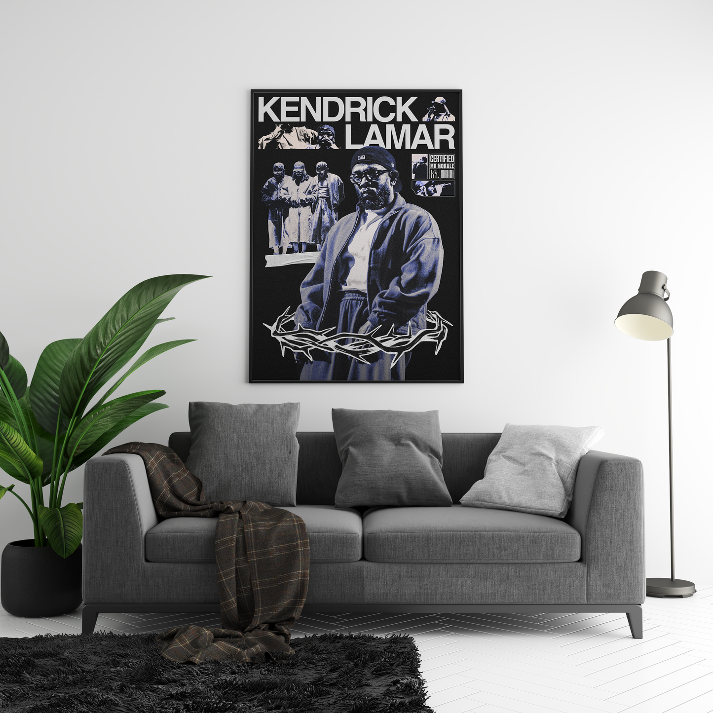 Kendrick Lamar 'Morale' Poster