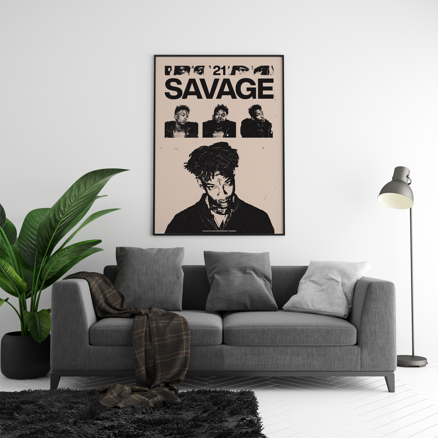 21 Savage 'Trio' Poster