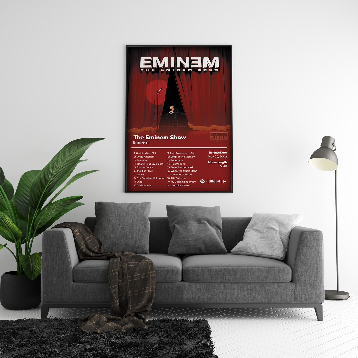 Eminem 'The Eminem Show' Album Poster