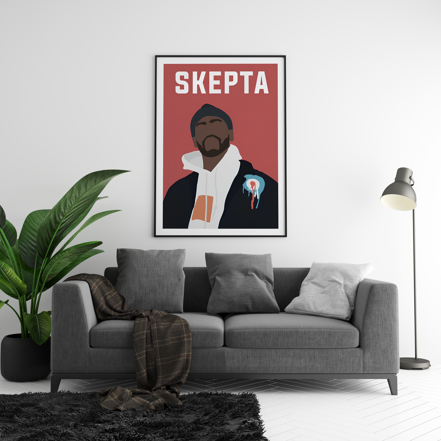 Skepta - Minimalist Poster