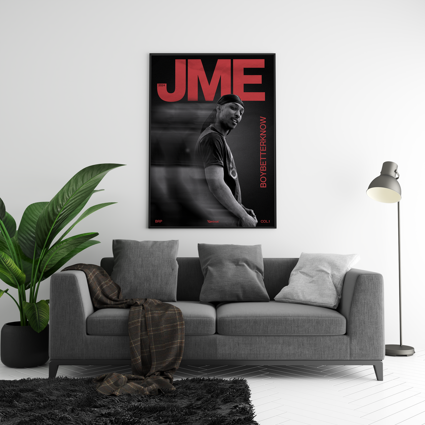 JME - Boy Better Know Poster