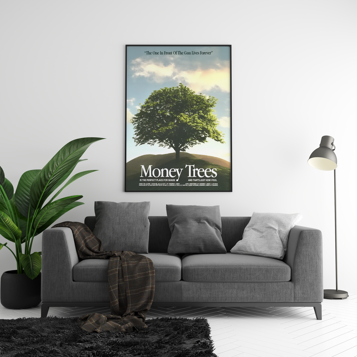 Kendrick Lamar 'Money Trees' Poster