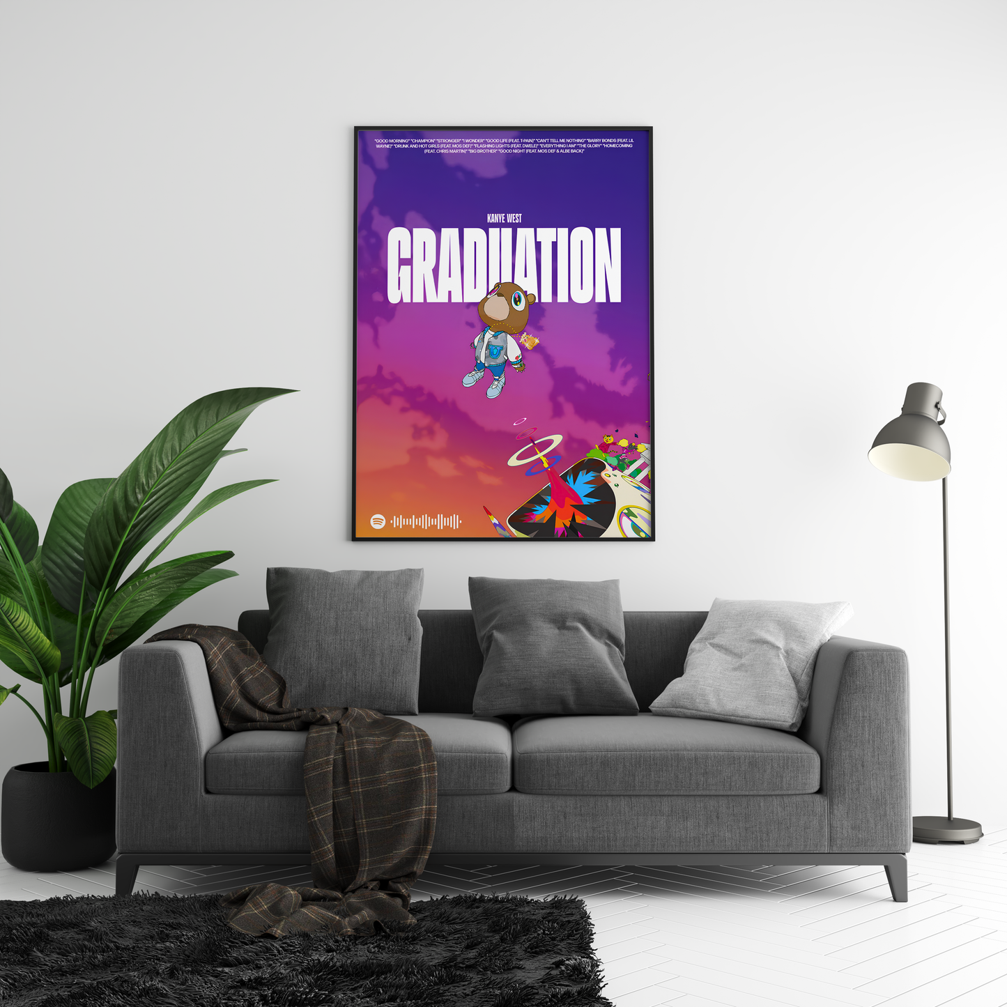 Kanye West 'Graduation' Poster