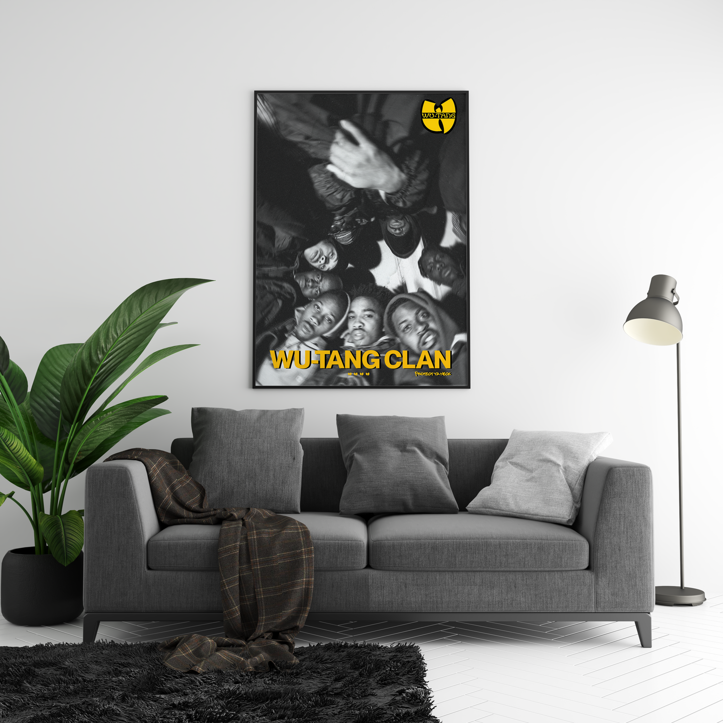 Wu Tang Clan - Classic Poster