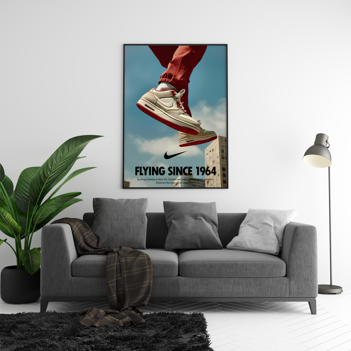 Flying Since 1964 Aesthetic Poster