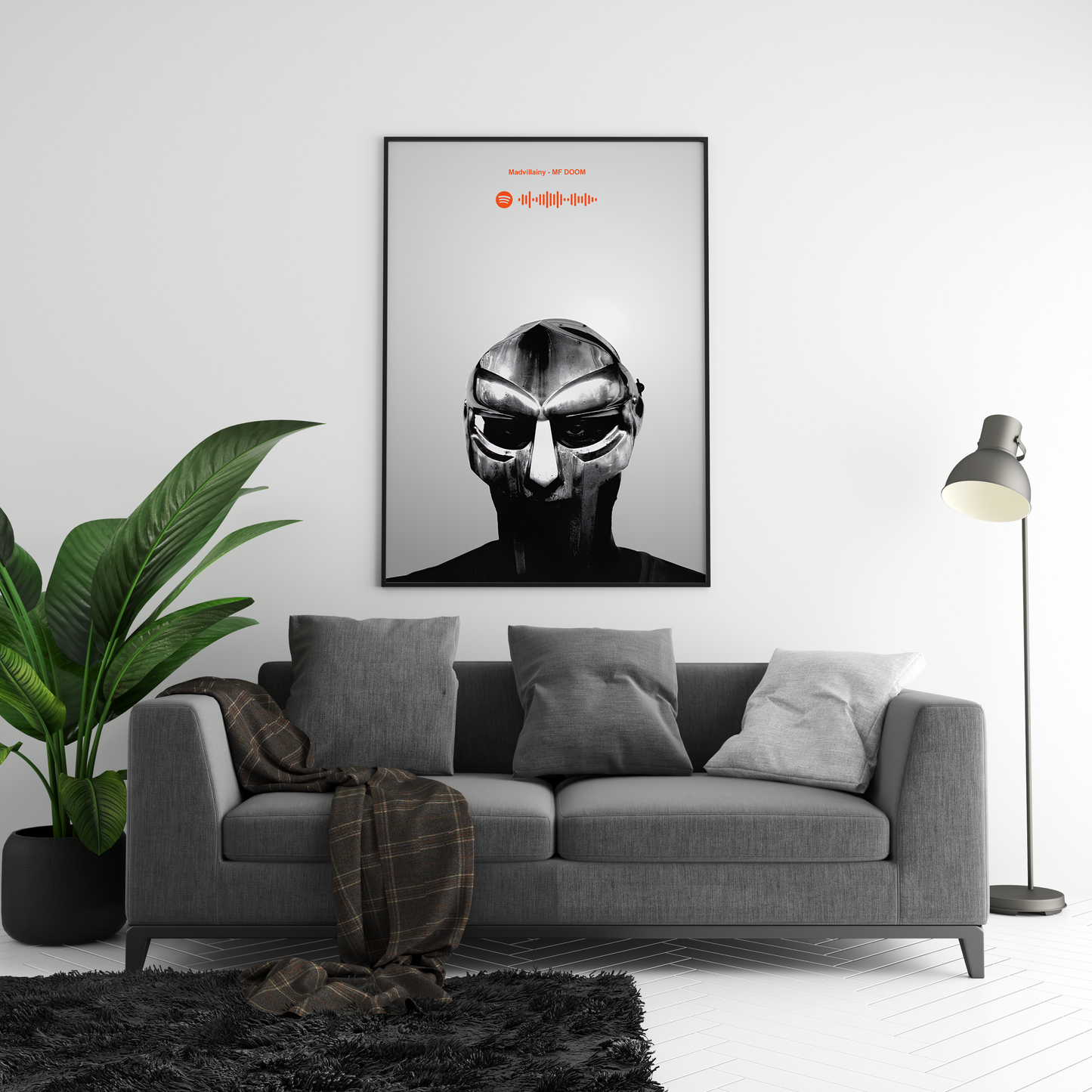 MF DOOM 'Madvillainy' Spotify Poster