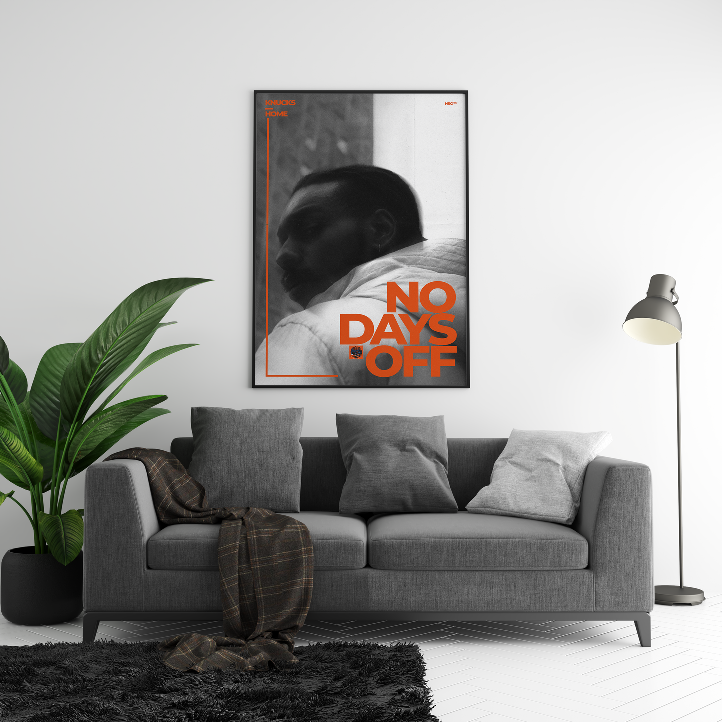 Knucks - No Days Off Poster