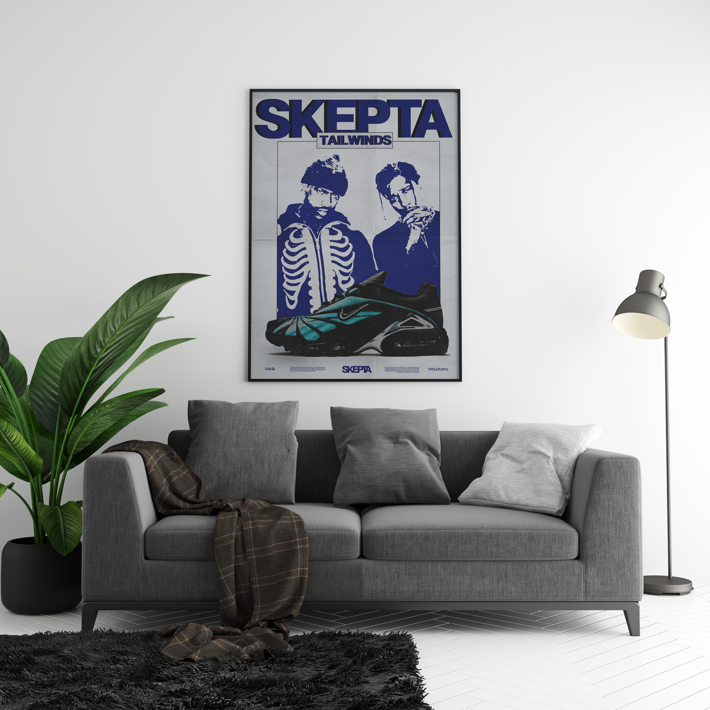 Skepta - Tail Winds Poster