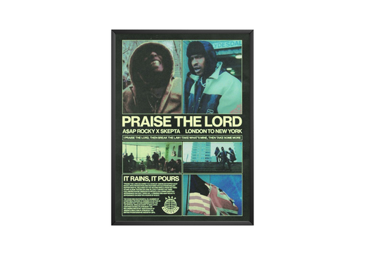 A$AP Rocky - "Praise The Lord" Cover