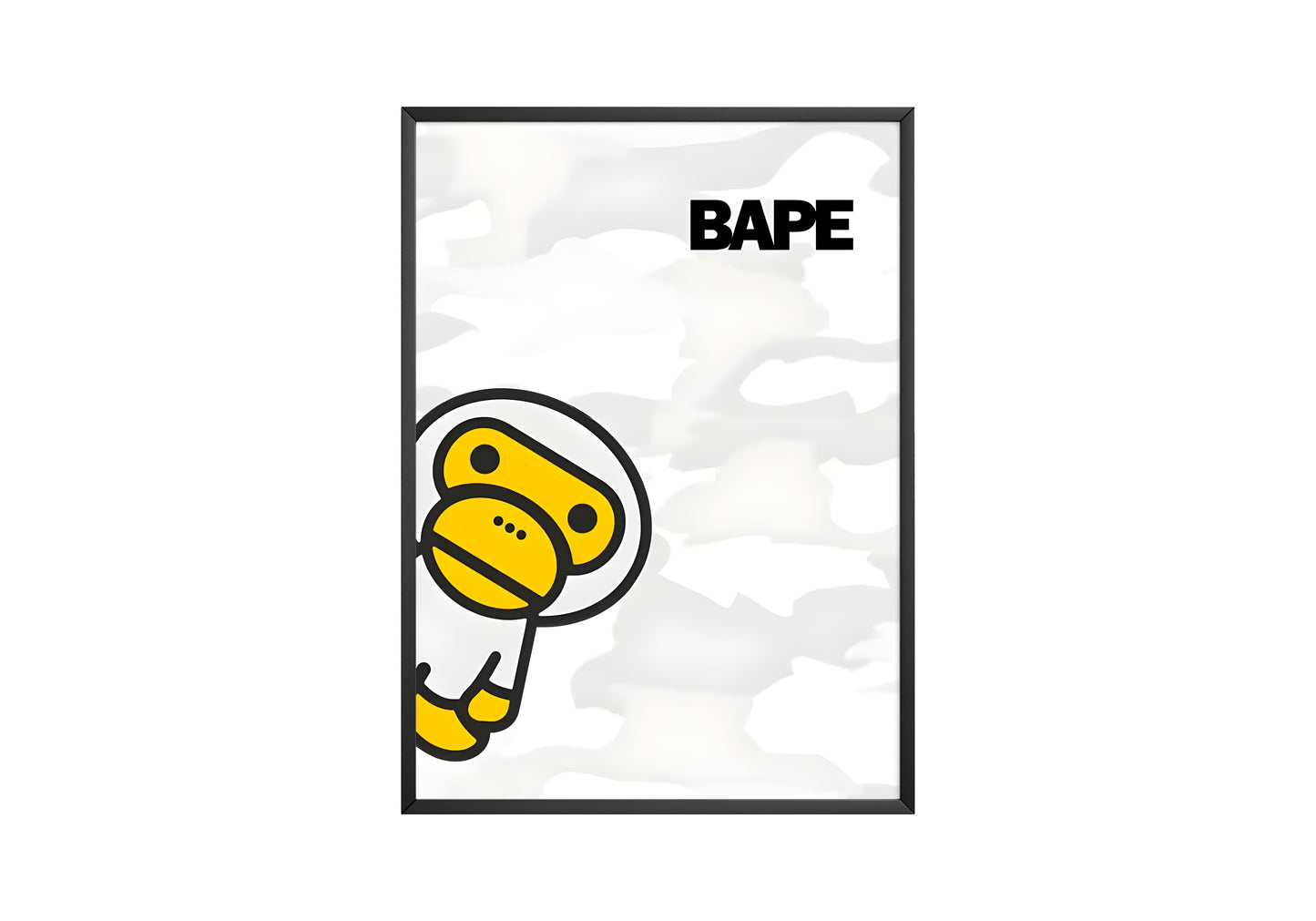 Bape Monkey Poster