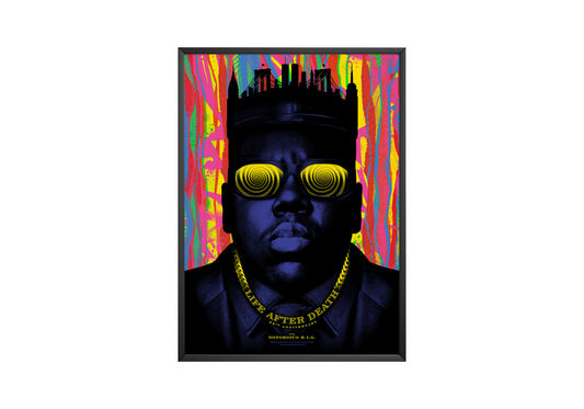 The Notorious B.I.G. - Hypno Poster