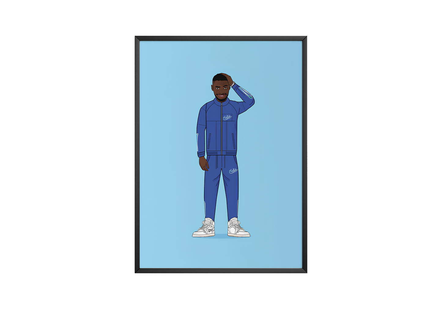 Dave - Minimalist Poster