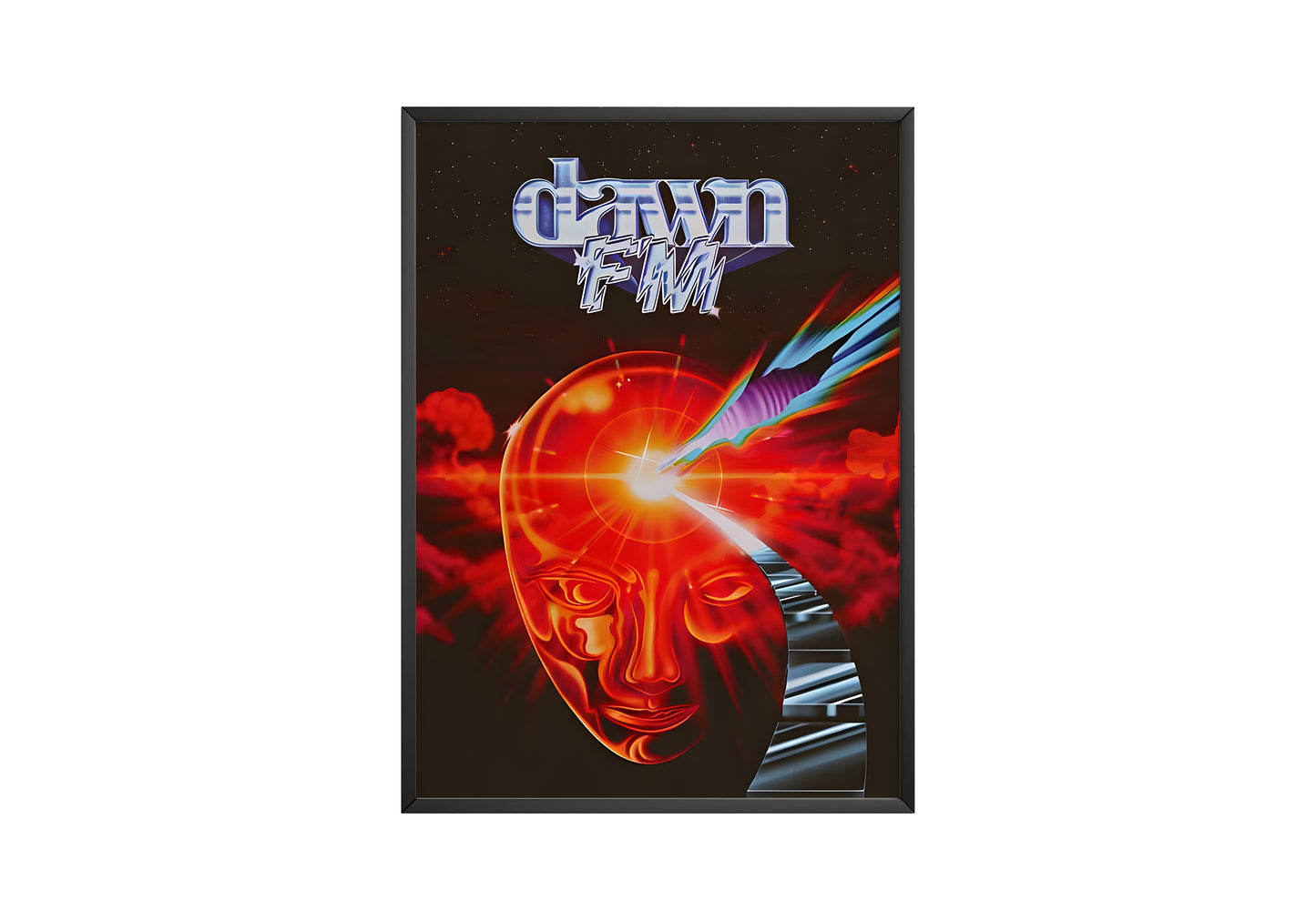 The Weeknd 'Dawn FM' Poster