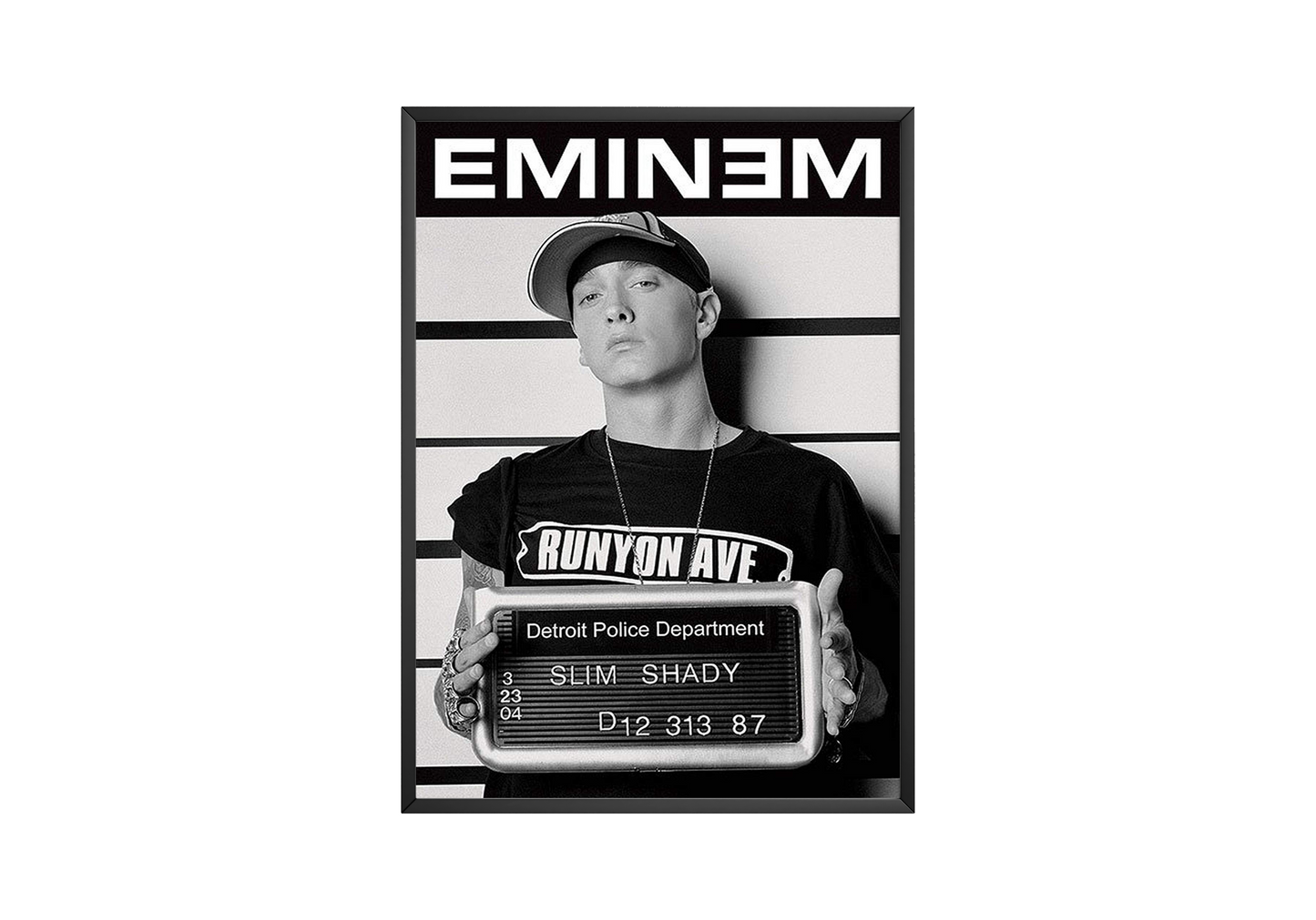 Eminem 'Slim Shady' Poster