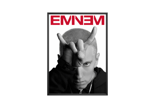 Eminem - Red Devil Poster