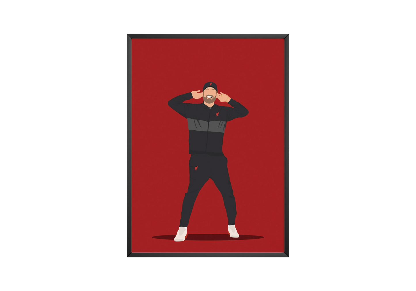 Jurgen Klopp Minimalist Poster